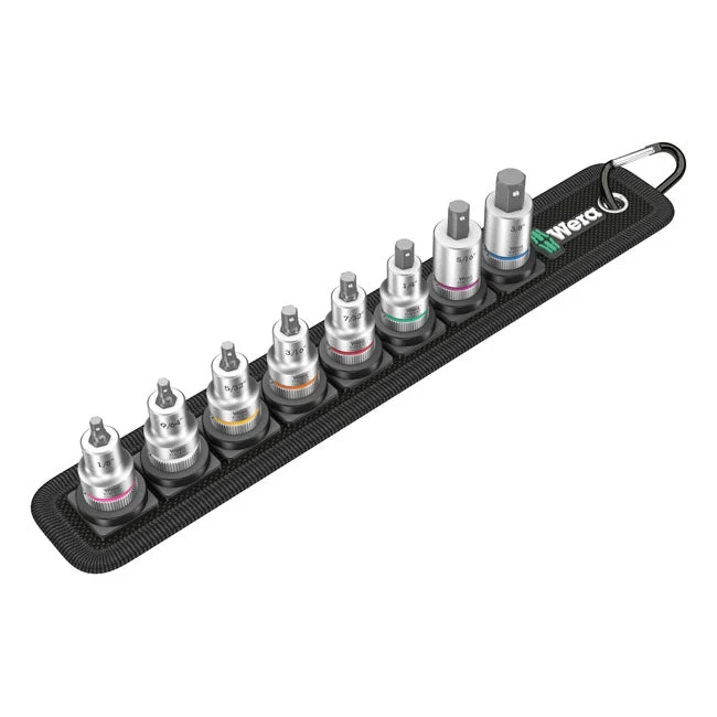 Wera Bitshylssats Insex 3/8" Infästning Tum
