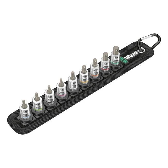 Wera Bitshylssats Insex 1/4" Infästning Tum
