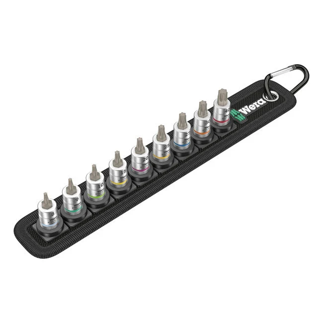 Wera Bitshylssats Torx 1/4" Infästning