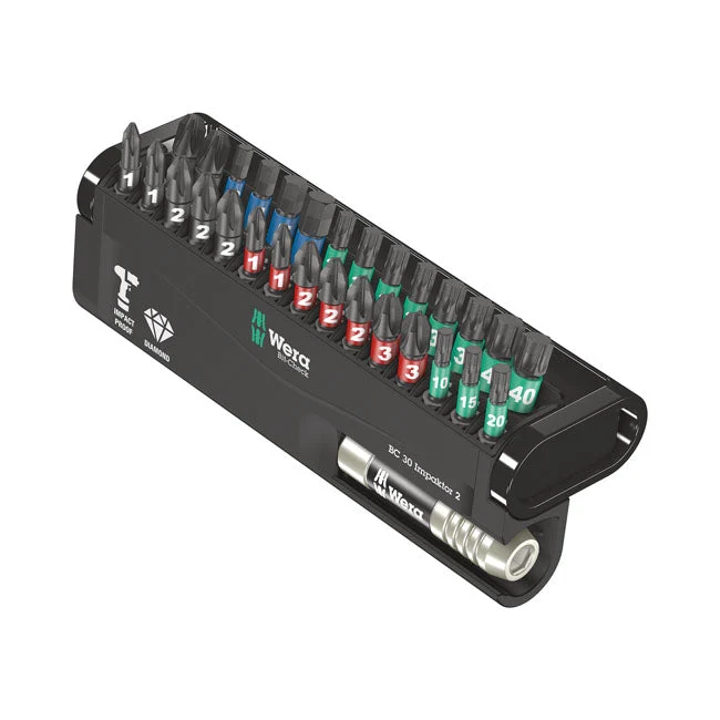 Wera Bitsset 30-st Impaktor 2