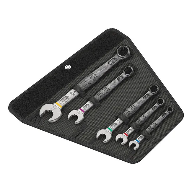 Wera Blocknyckelsats 5-st Joker 6003 Series Tum