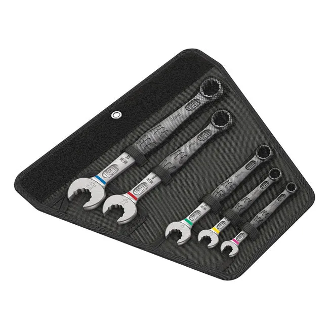 Wera Blocknyckelsats 5-st Joker 6003 Series