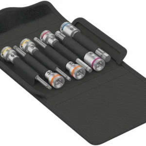 Wera Cykelset 8 Hylsbitssats 7 delar 3/8