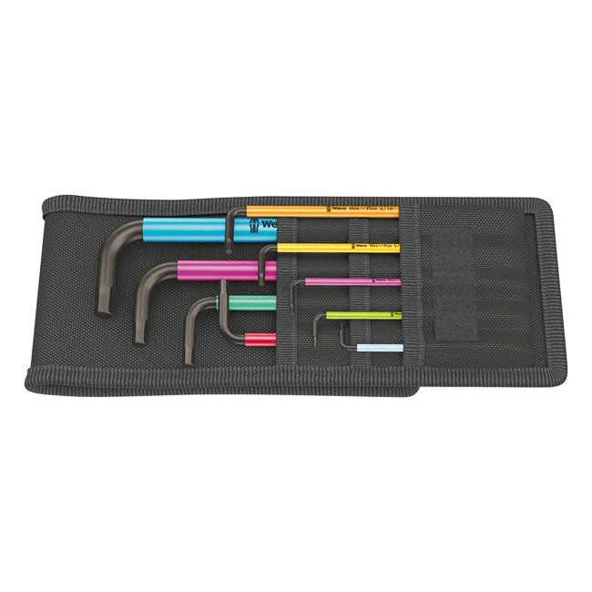 Wera Insexnyckelsats Multicolor Tum