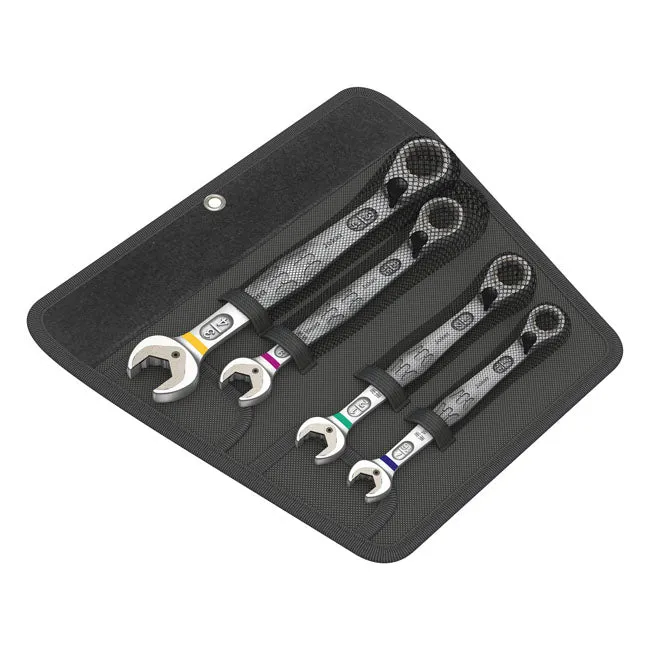 Wera Joker Switch Spärrnyckelsats 4-st Tum