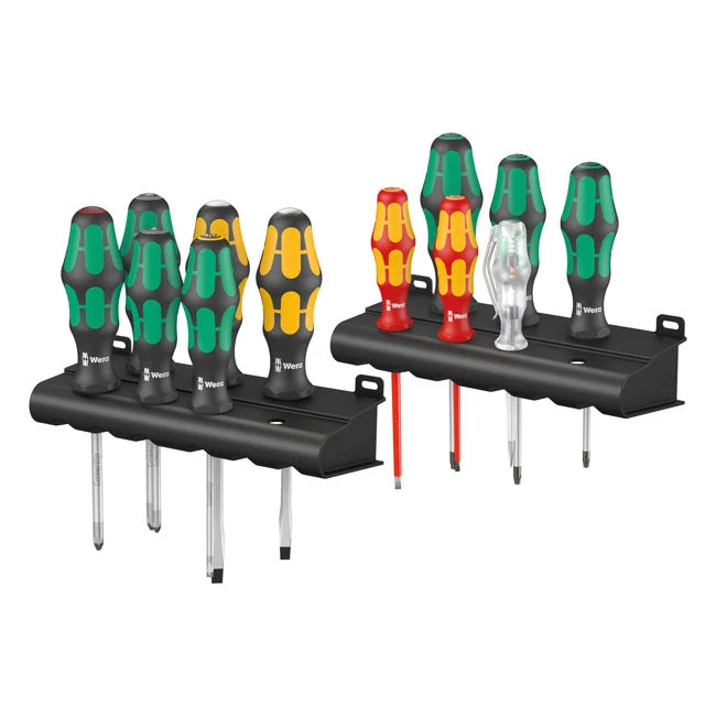 Wera Kraftform Big Pack Skruvmejselsats 12-st