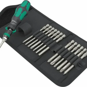 Wera Kraftform Kompakt 838 RA-R M Set 1, 15 delar