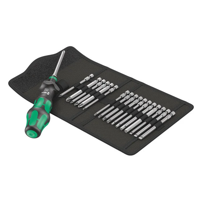 Wera Kraftform Kompakt Turbo 1 Bitsats 19-st