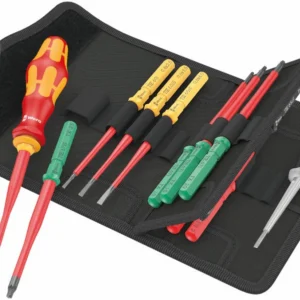 Wera Kraftform Kompakt VDE 16 extra smal 1 Tool Finder, 16 delar