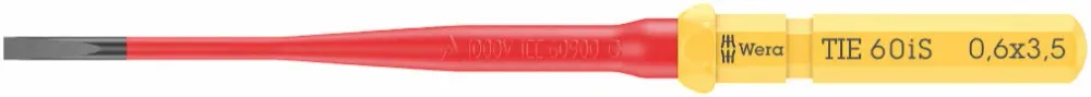 Wera Kraftform Kompakt VDE 60 iS "Take it easy" Spår 0.6 x 3.5 x 157 mm