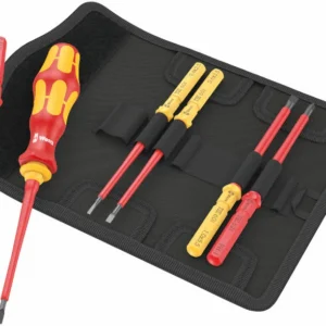 Wera Kraftform Kompakt VDE 7 Universal 1 Tool Finder, 7 delar