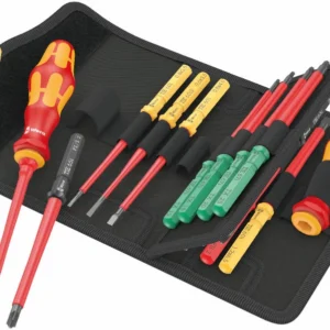 Wera Kraftform Kompakt VDE 17 Universal 1 Tool Finder, 17 delar