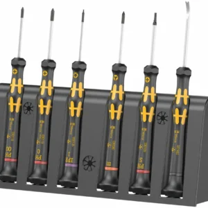 Wera Kraftform Micro 6 ESD Smartphone-reparationssats 1
