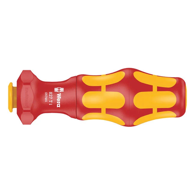 Wera Kraftform Turbo Skruvhandtag T 827 Serie VDE