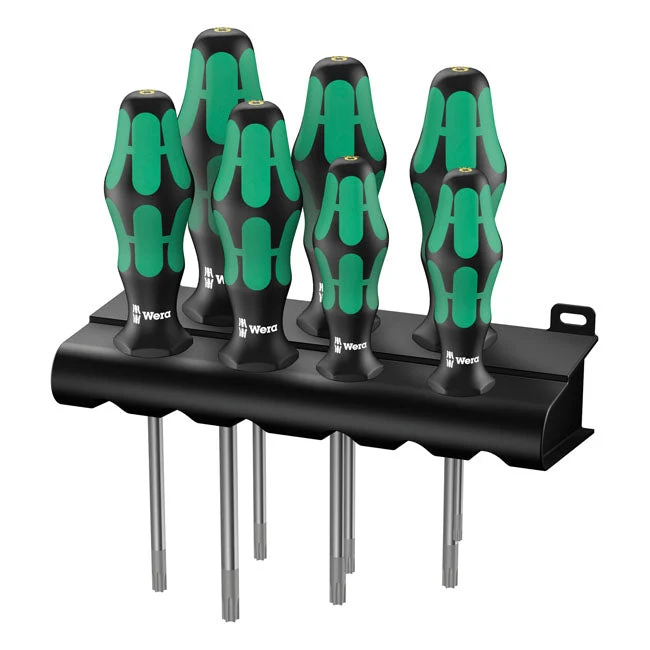 Wera Skruvmejselsats Kraftform Series 300 Plus Torx
