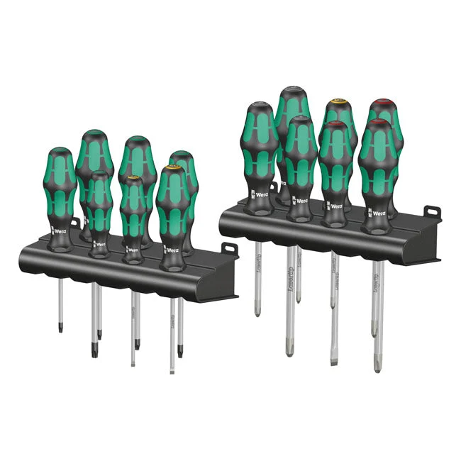 Wera Skruvmejselsats Kraftform Series 300 Plus Big Pack