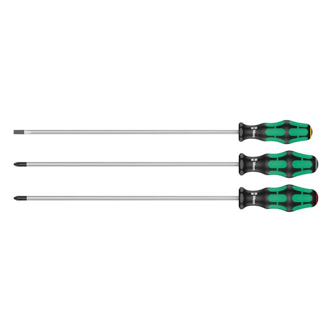 Wera Skruvmejselsats Kraftform Series 300 Plus Extra lång