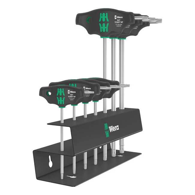 Wera T-handtagssats Plus Torx
