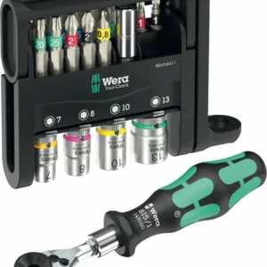 Wera Tool-Check Modular 1 Kompakt Bits- / hylssats