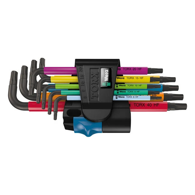 Wera Torxnyckelsats Multicolor