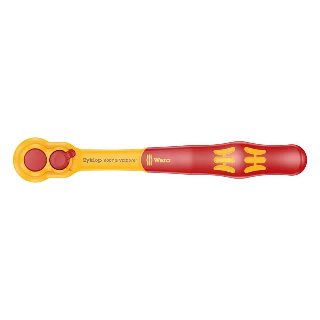 Wera B Zyklop 8007 Spärrhandtag 3/8" Infästning VDE