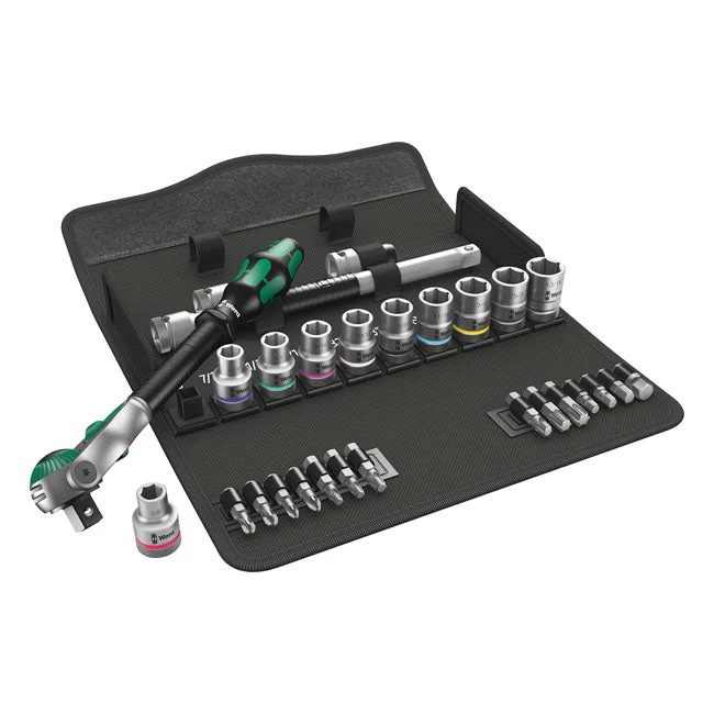 Wera Zyklop Speed Bits/Hylssats 1/2" Infästning 28st Tum