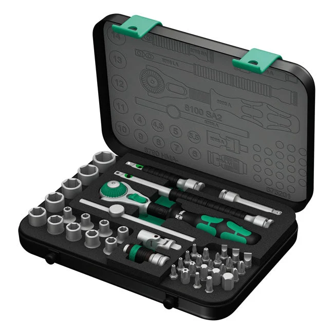Wera Zyklop Speed Bits/Hylssats 1/4" Infästning 42-st