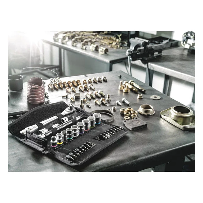 Wera Zyklop Switch Bits/Hylssats 29-st 3/8" Infästning Tum