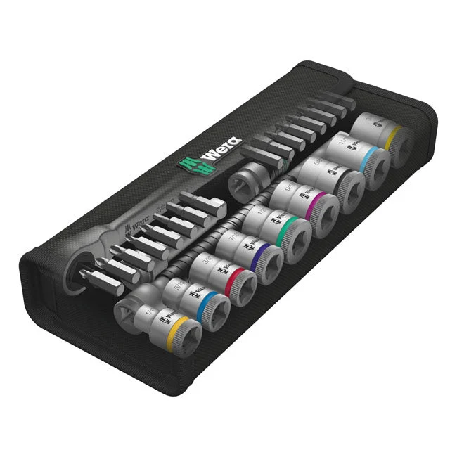Wera Zyklop Switch Bits/Hylssats 29-st 3/8" Infästning Tum