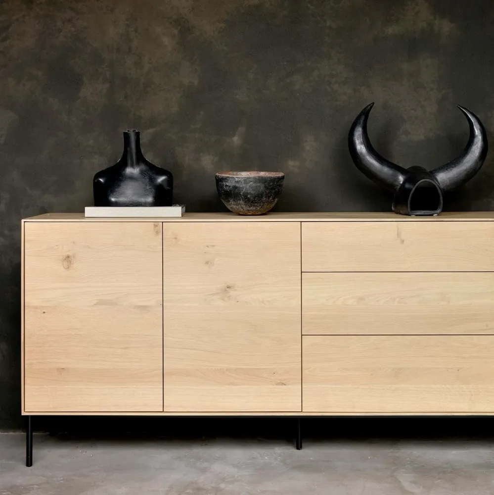 Whitebird Sideboard 2 Doors 3 Drawers