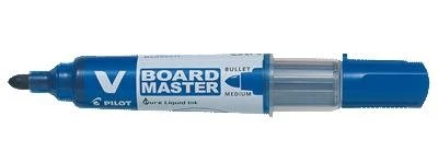 Whiteboard Markör Pilot Bg V Rund Spets Blå Sp6.0/Sb2.3Mm