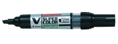 Whiteboard Markör Pilot Bg V Slanted Sp Black Sp6.0/Sb2.2-5.2Mm