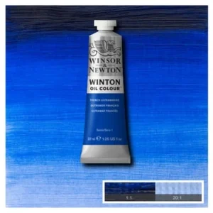 Winton Olja 37Ml Fransk Ultramarin 263