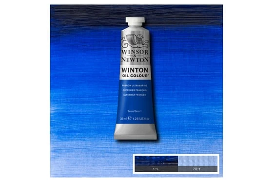 Winton Olja 37Ml Fransk Ultramarin 263