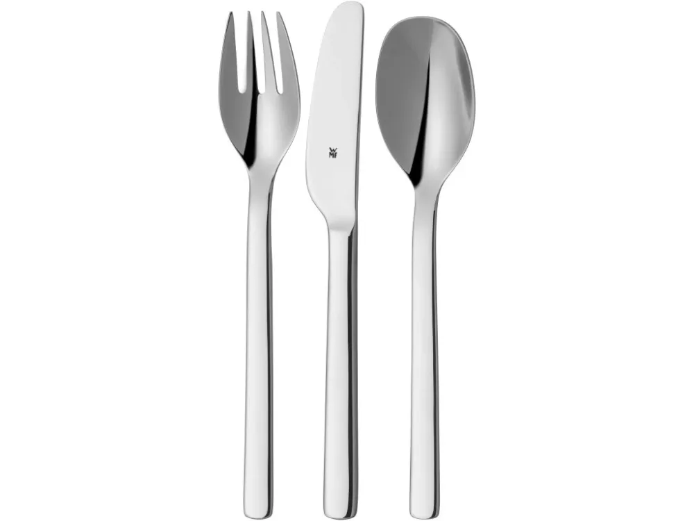 WMF Bestickset to-go MY2GO, med fodral, grön
