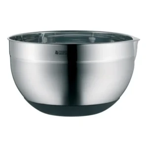 WMF Köksskål 24 cm, silikonbotten, rostfritt stål