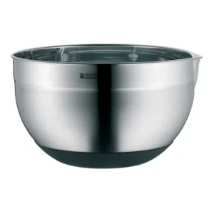 WMF Köksskål 20 cm, silikonbotten, rostfritt stål