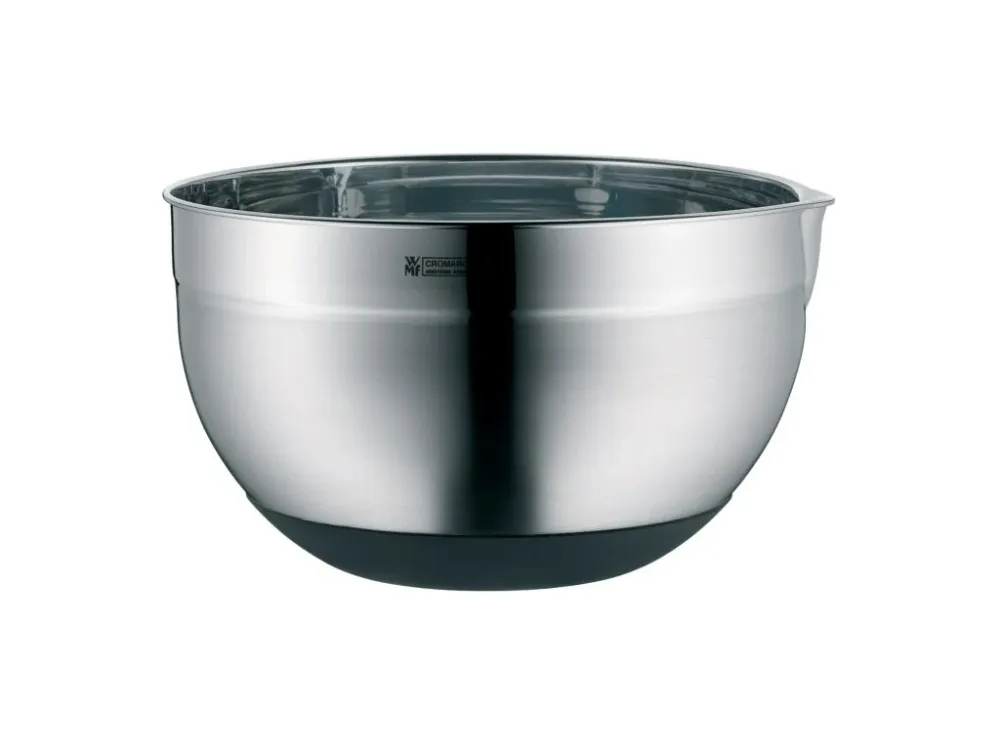 WMF Köksskål 20 cm, silikonbotten, rostfritt stål