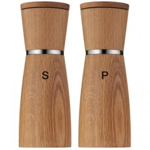 WMF Salt- och pepparkvarn CERAMILL NATURE, trä