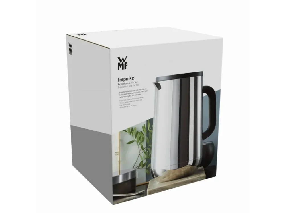 WMF Termokanna IMPULSE 1 l, rostfritt stål