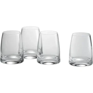 WMF Vattenglas KINEO 325 ml, set i 4 delar, klart, glas