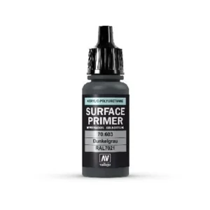 Ytprimer 17Ml Dunkegau, Ral7021