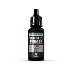 Ytprimer 17Ml Svart