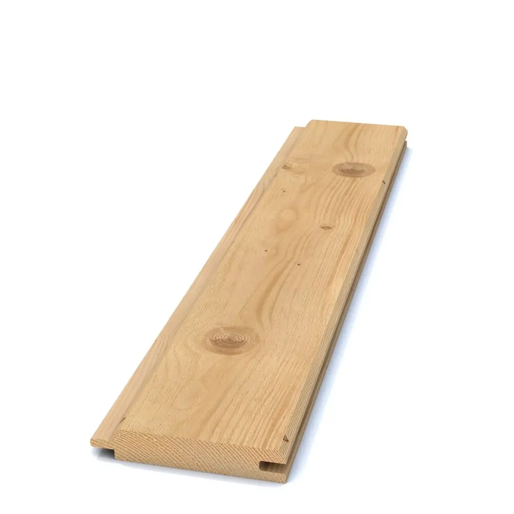 YTTERPANEL 22X120MM DUBBELFASSPONT GRAN
